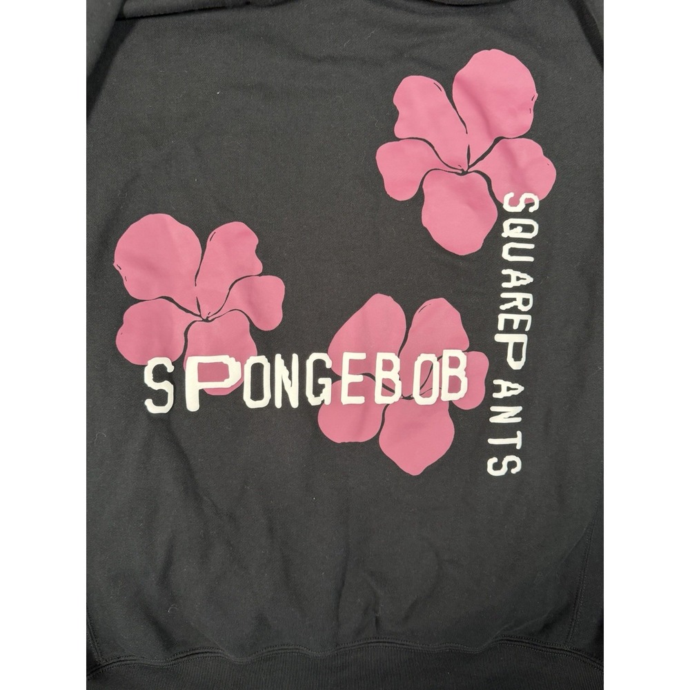 Uniqlo UT Cactus Plant Flea Market Spongebob Squarepants Graphic Hoodie Size M - Picture 7 of 7